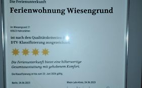Ferienwohnung Wiesengrund